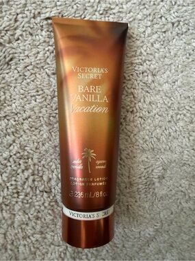 Victoria’s Secret Bare Vanilla Vacation Lotion